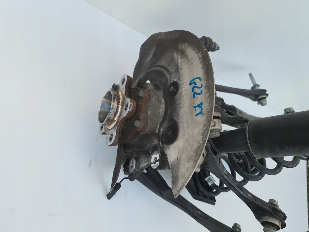 фото №5, Bmw g22 g23 поворотный кулак рычаг амортизатор приводной вал правый задняя 6879524