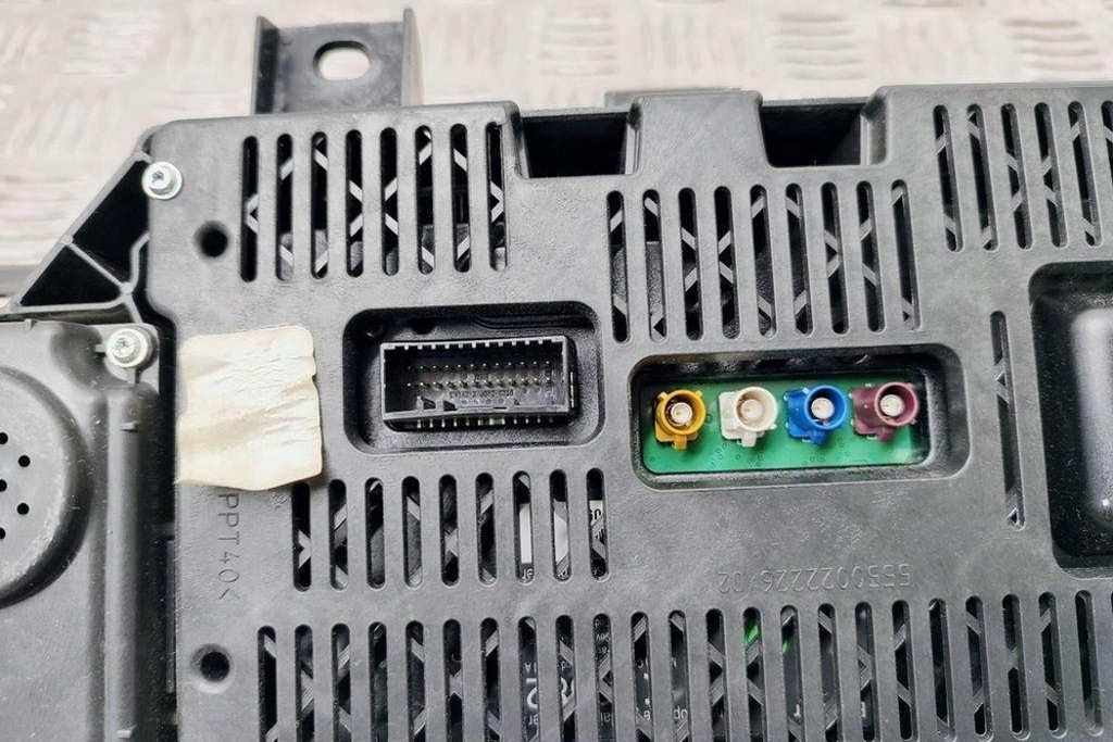 фото №13, Лічильник renault grand scénic iii jz0/1_ 248100072r 1.6l дизель 2013