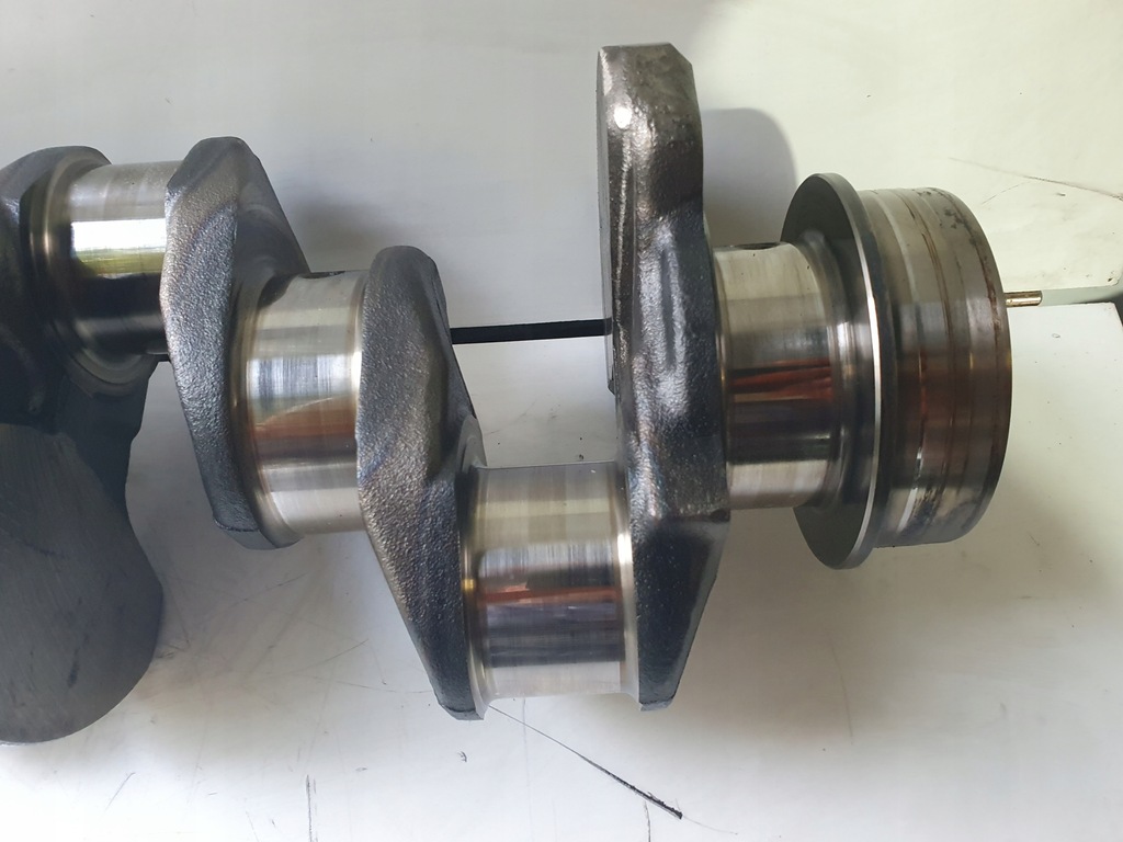 фото №6, Mitsubishi pajero 2 ii 2.8 td 4m40 wał колінчастий двигуна номінальний