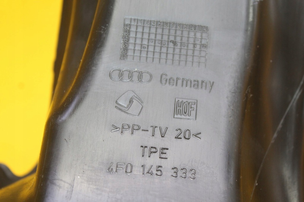 фото №11, Воздуховод воздуха впуск левый перед audi a6 c6 kombi 4f0145333 allroad