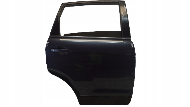 фото №1, Двері правий задня chevrolet captiva