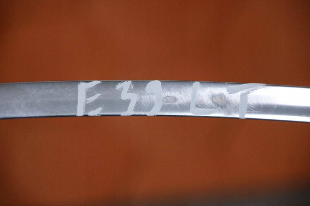 фото №6, Bmw e39 sedan молдинг рамка двері лівий задня хром