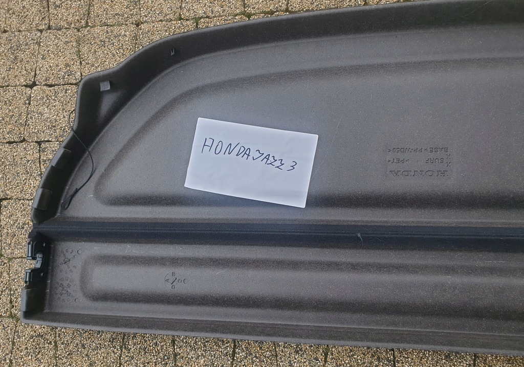 фото №8, Honda jazz iii 3 08-15 полиця задня багажника
