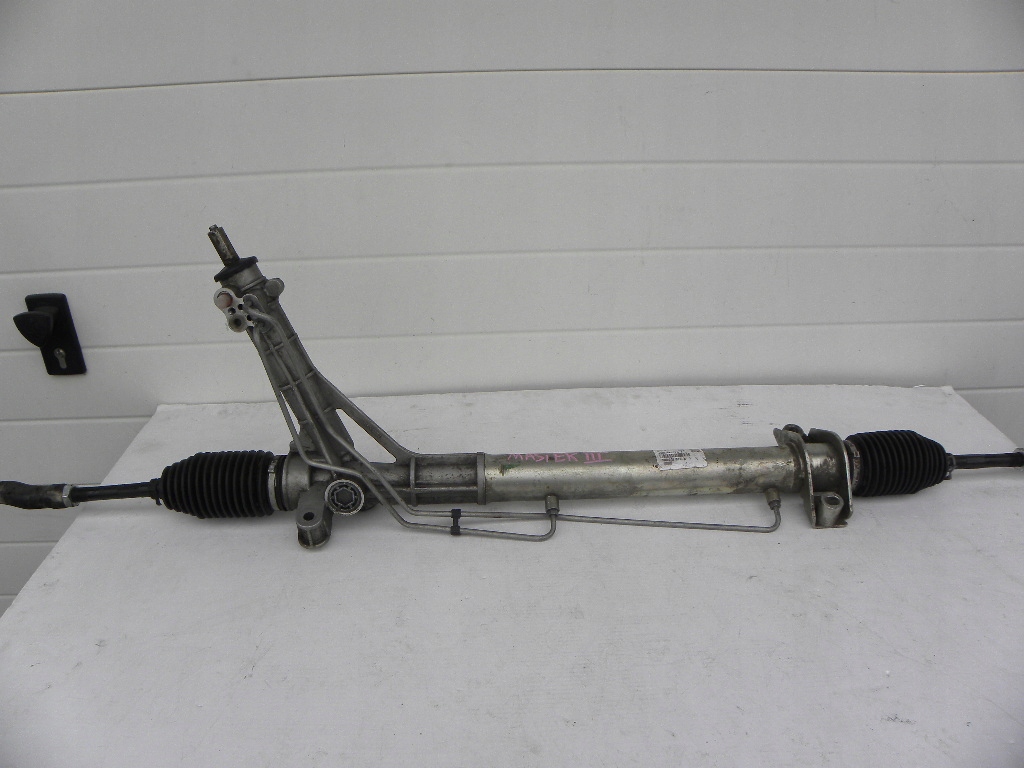 фото №1, Renault master iii трансмісія -система кермо