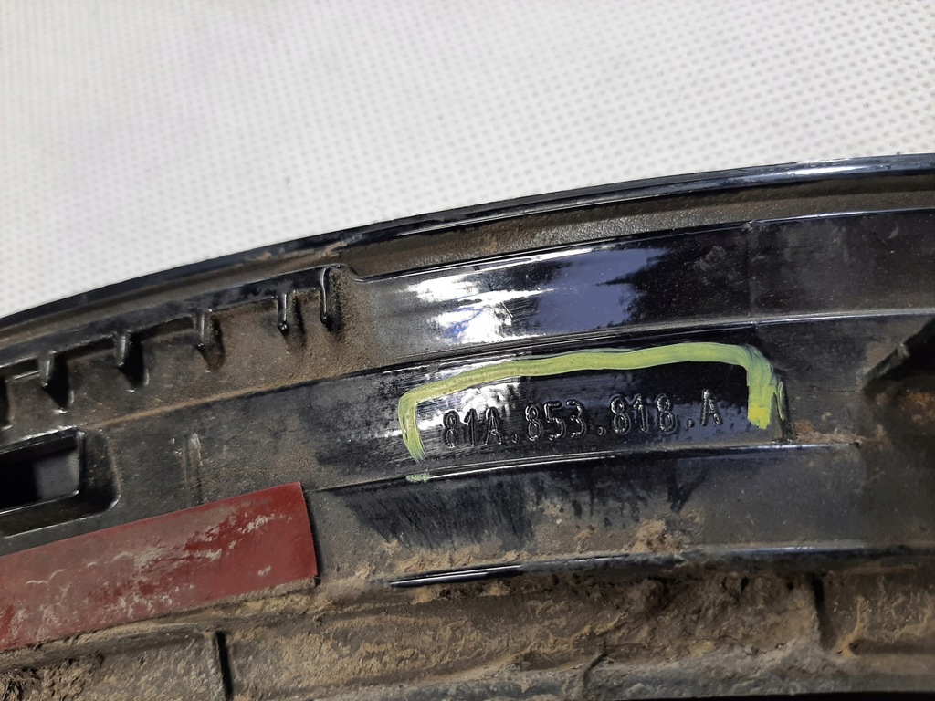 фото №5, Audi q2 молдинг крыла правая задняя 81a853818a