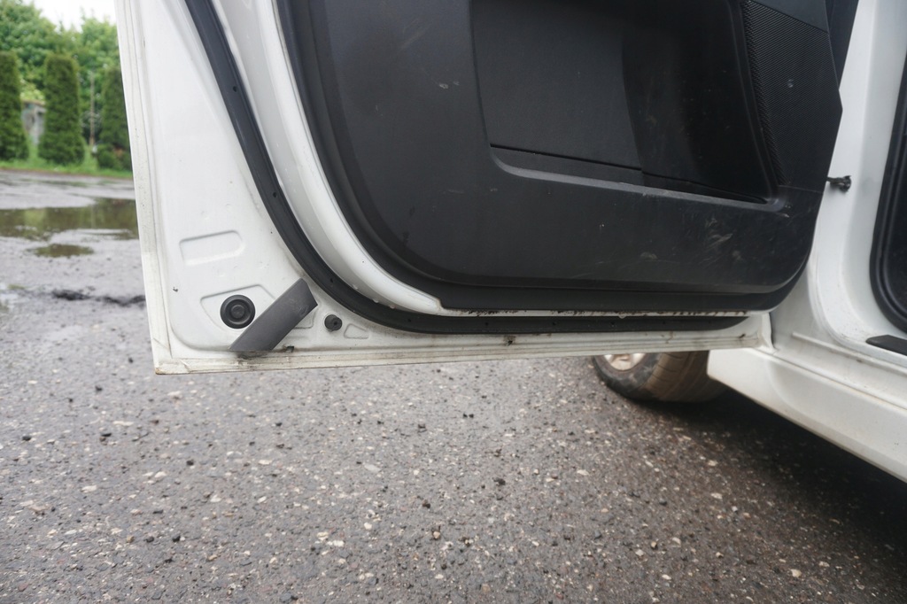 фото №11, Mazda 5 cw ii двері передні ліва 34k білий 2010-2015rok скло