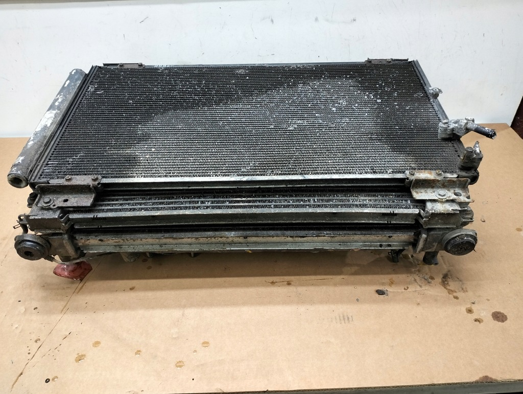 фото №8, Комплект радиатор lexus is ii 220 05-09 2.2d дизель механическая коробка передач