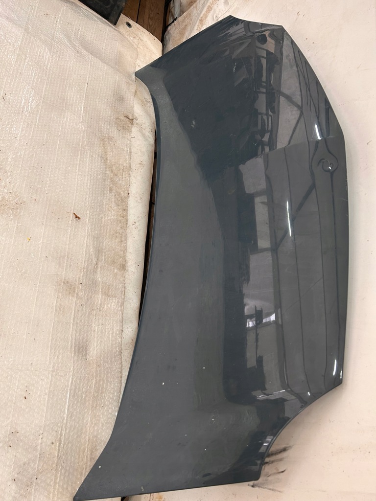 фото №3, Капот крышка двигателя renault kangoo ii 08-13