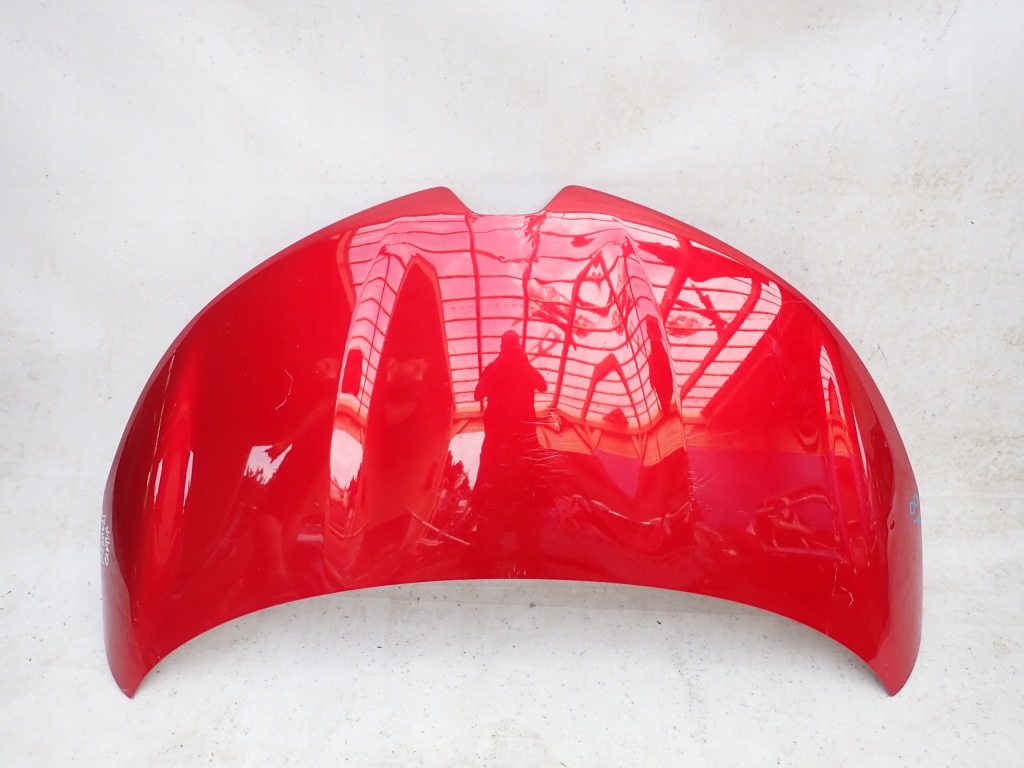 фото №1, Renault zoe lift 19-24 капот кришка двигуна