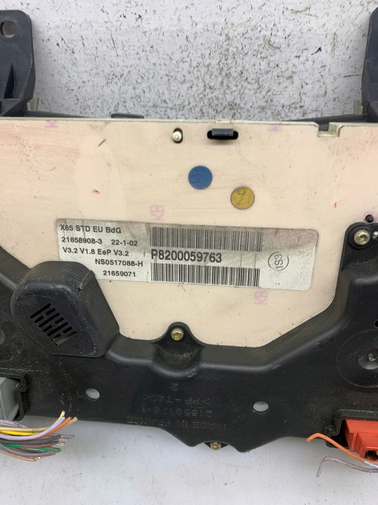 фото №5, Лічильник приладова панель p8200059763 renault