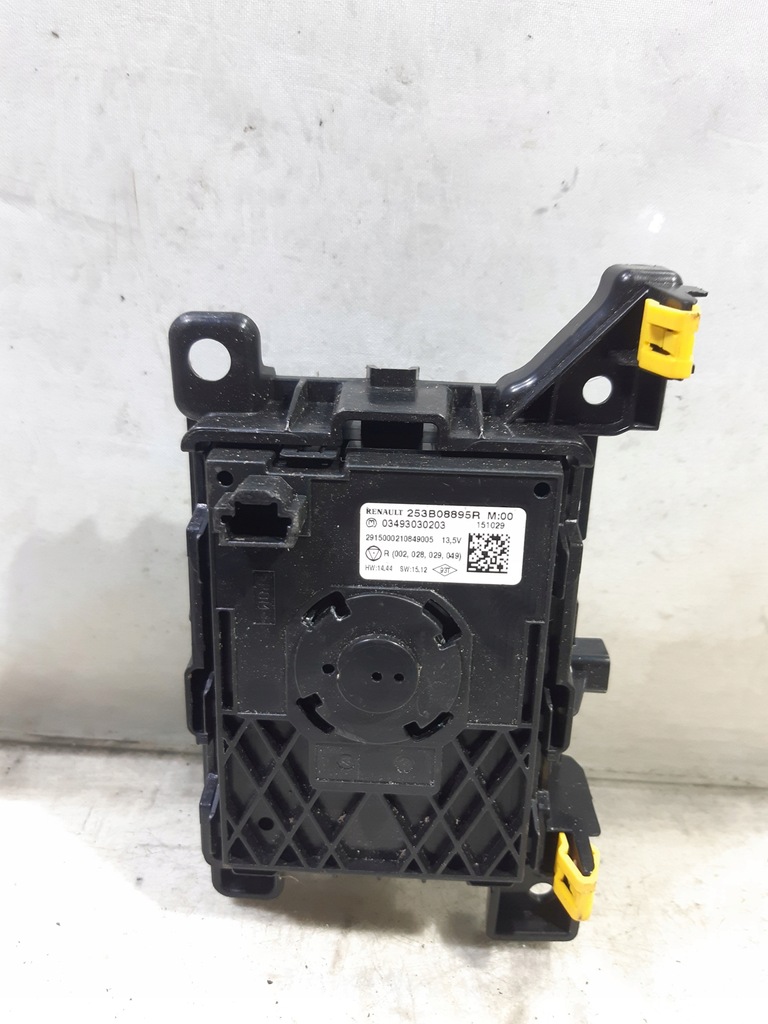 фото №3, Панель управление 253b08895r renault talisman