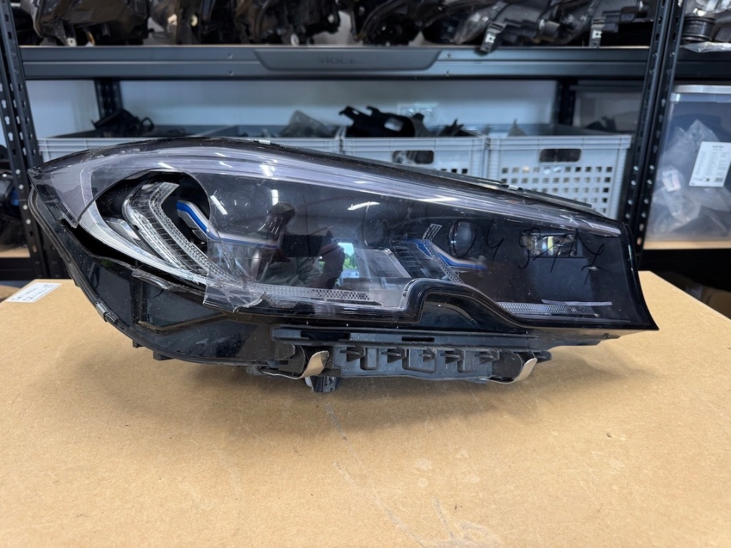 фото №1, Bmw 3 g20 g21 лампа передня права laser 9481708-08 оригінал