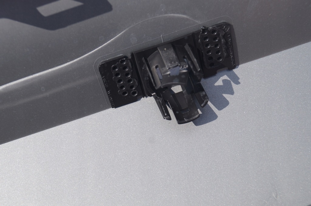 фото №13, Накладка диффузор спойлер dół бампера задняя задняя ford puma ii 2 2019-2023