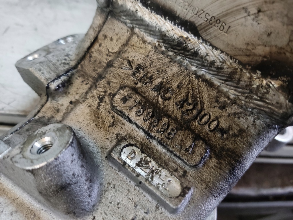 фото №5, Vw t-roc коллектор всасывающий 1.6 tdi