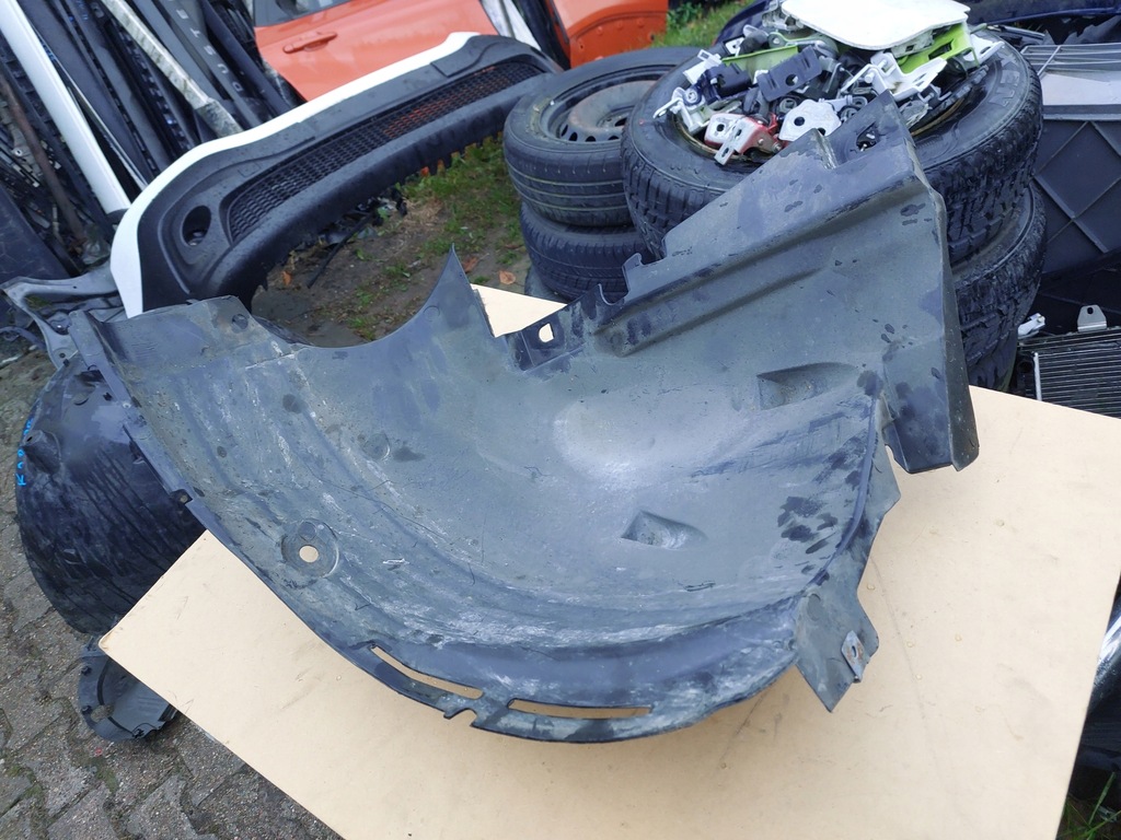 фото №5, Підкрилок ліва перед renault captur i 13-19 передня cęść