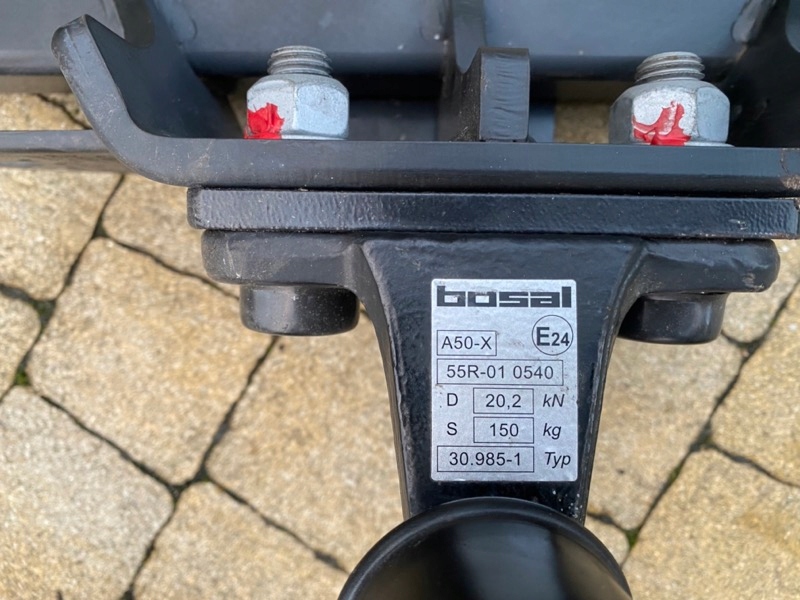 фото №5, Ford transit custom hak буксирувальний bosal новий