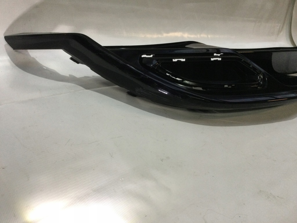 фото №1, Диффузор накладка бампера задняя 5g6807568t vw golf vii r-line