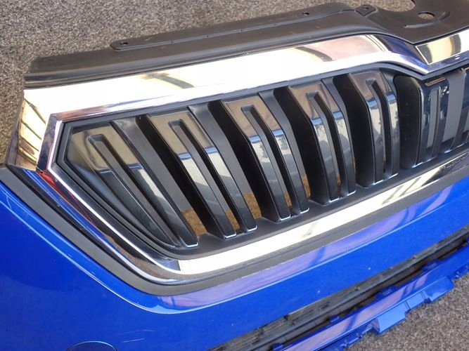 фото №6, Skoda kamiq 19- бампер передний перед впуск воздуха