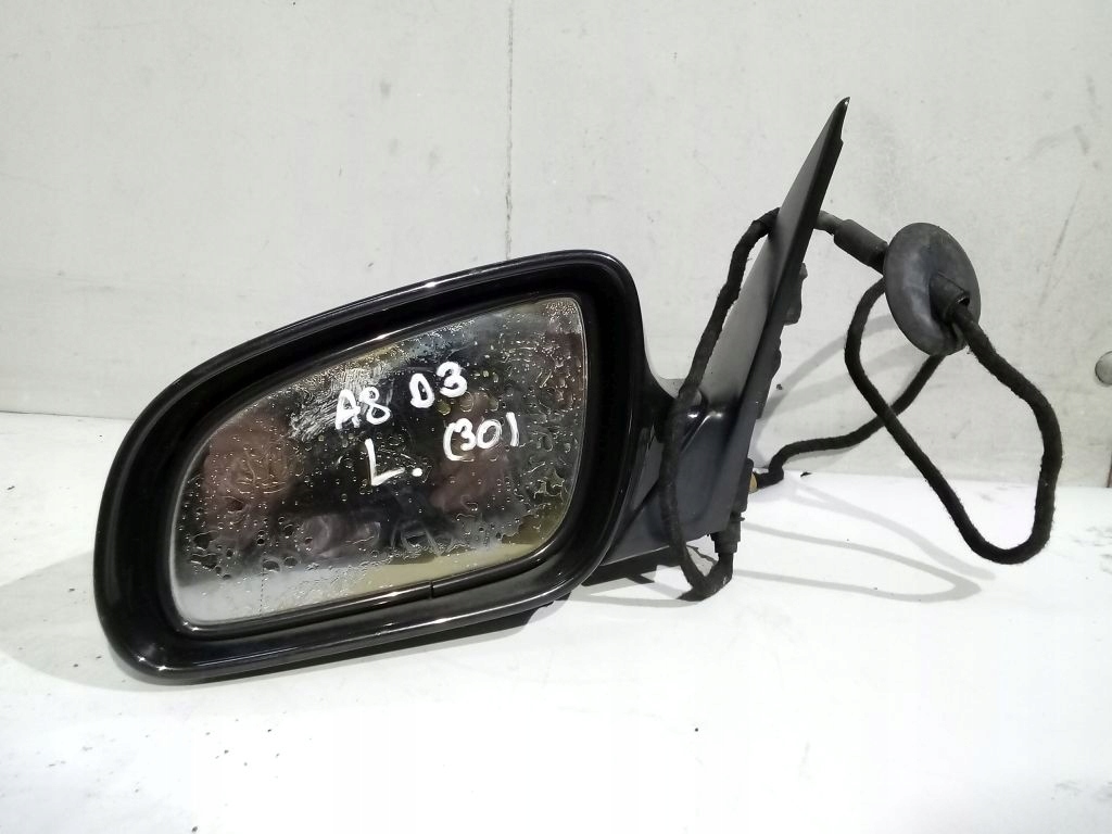 фото №5, Audi a8 d3 дзеркало ліва na частини