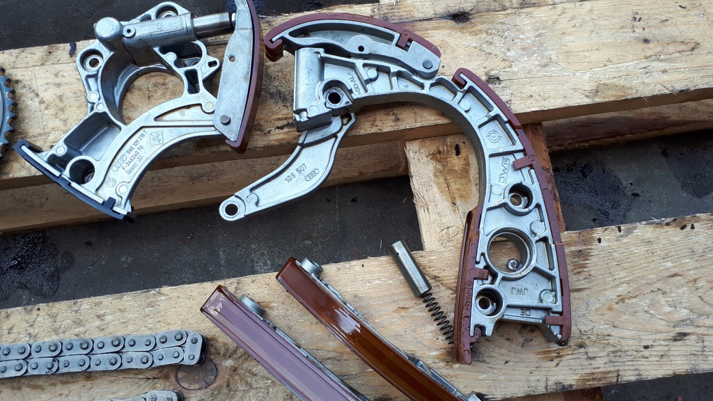 фото №16, S6 c7 4g a6 грм направляющая колесо 4.0 tfsi s7 4g s8