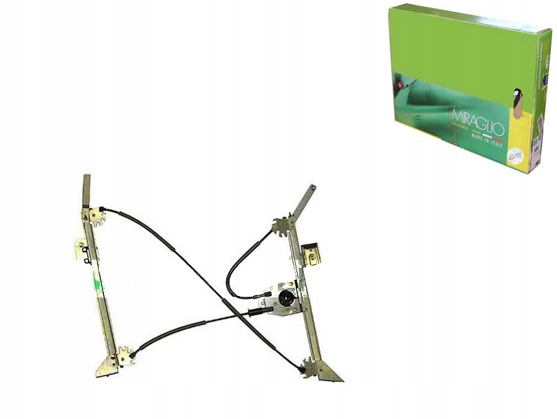 фото №1, Posnośnik стекло renault megane ii cc em0 1_2003 2009 перед правый