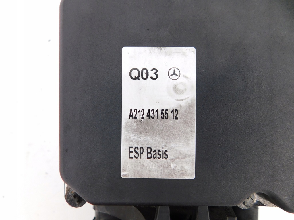 фото №7, Mercedes e-klasa w212 2.2 cdi насос abs