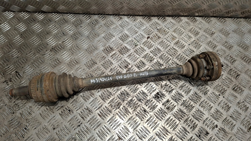 фото №1, Bmw 3 e46 2.0 d 150km m47 приводной вал правая задняя задняя 7512142