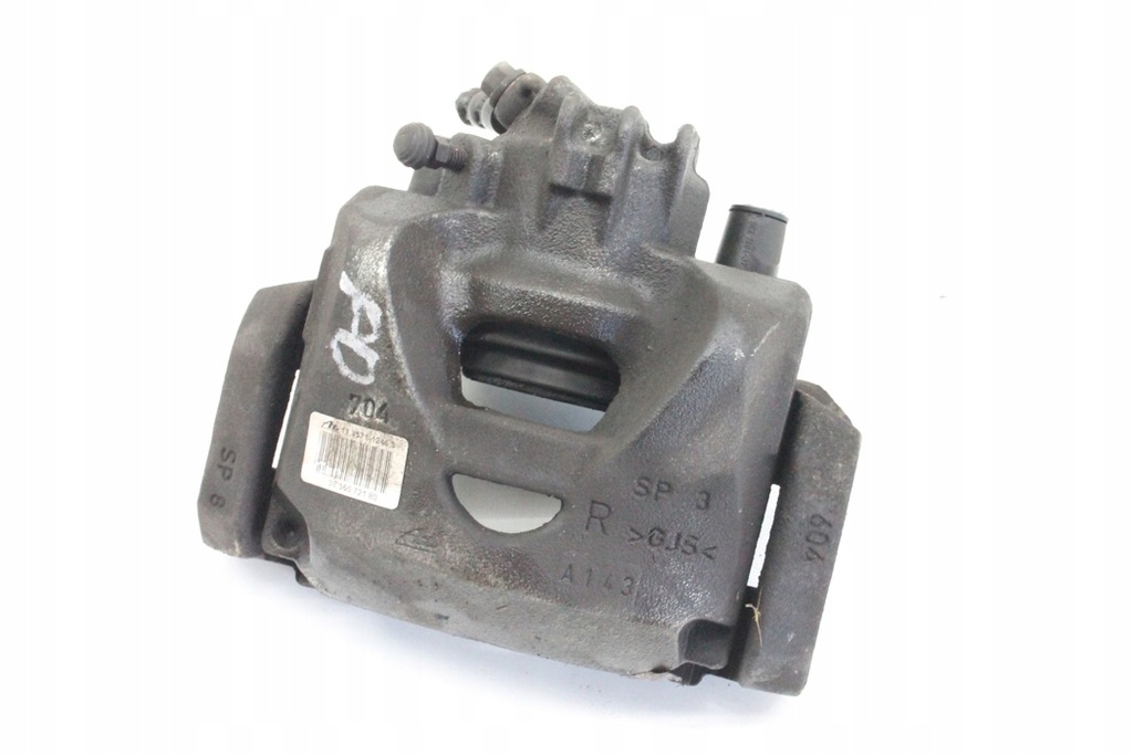 фото №6, Суппорт тормозной передний правый citroën ds3 9835572180 1.2l бензиновый 60kw