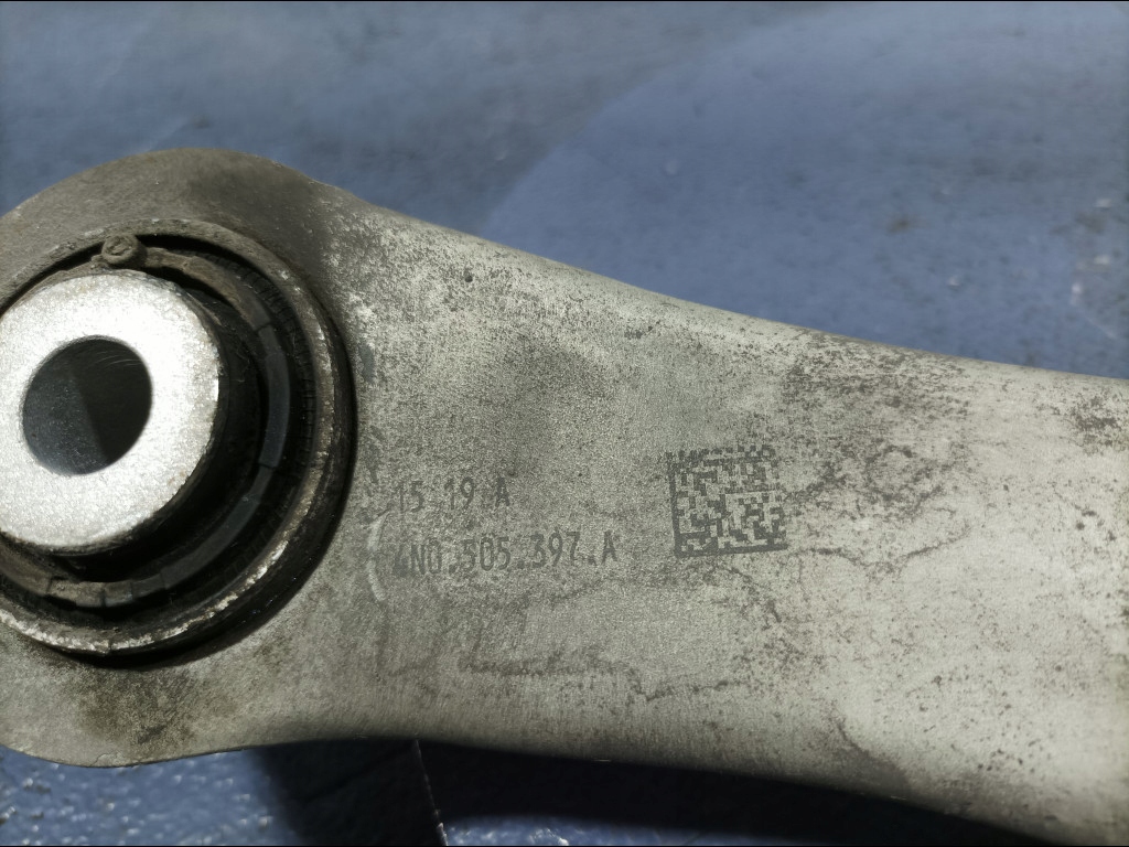 фото №5, Audi a8 d5 рычаг поперечный задний левый 4n0505397a