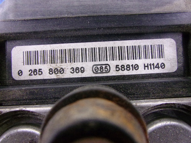 фото №5, Fiat stilo насос блок управления abs 51718108 0265231437