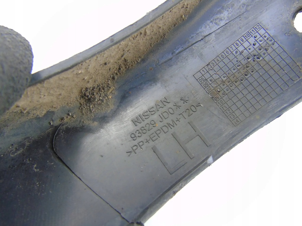 фото №6, Молдинг крила лівий задня ліва nissan qashqai j10 93829jd0
