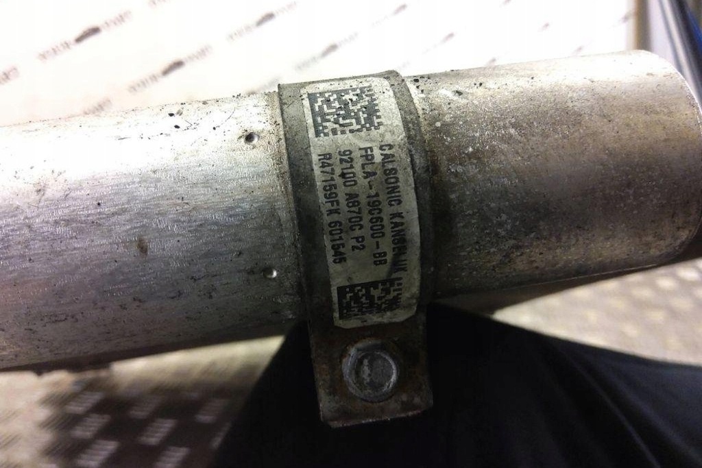 фото №12, Радиатор кондиционера land rover range rover iv l405 fpla19c600bb 5.0l