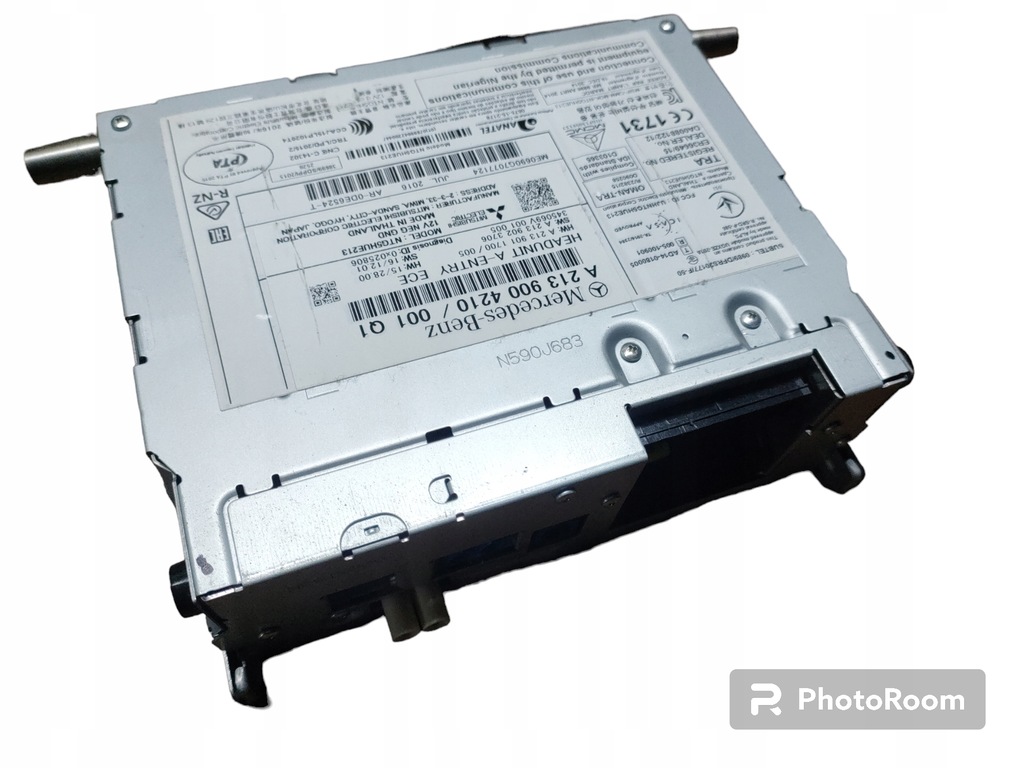 фото №1, Mercedes e w213 радіо навігація e klasa 2139004210