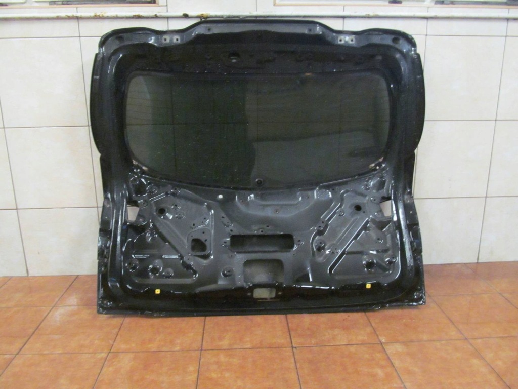 фото №16, Subaru b9 tribeca 05-07 крышка багажника крышка багажника задняя задняя c503