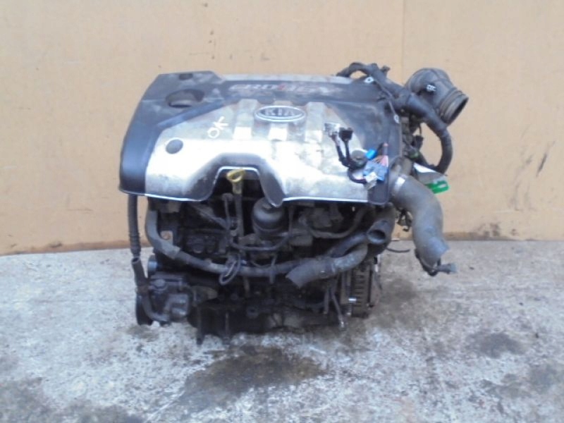 фото №12, Kia rio ii jb двигатель дизель 1,5 crdi d4fa 110 km