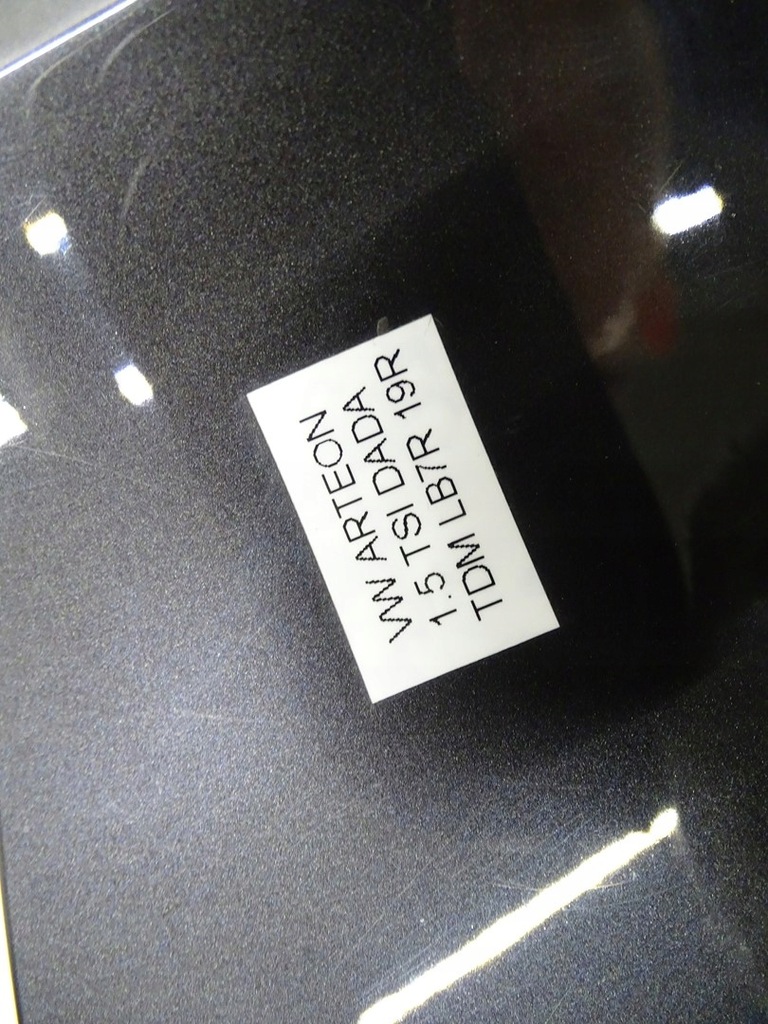 фото №11, Дверь правый задняя правое задние vw arteon 17- lb7r