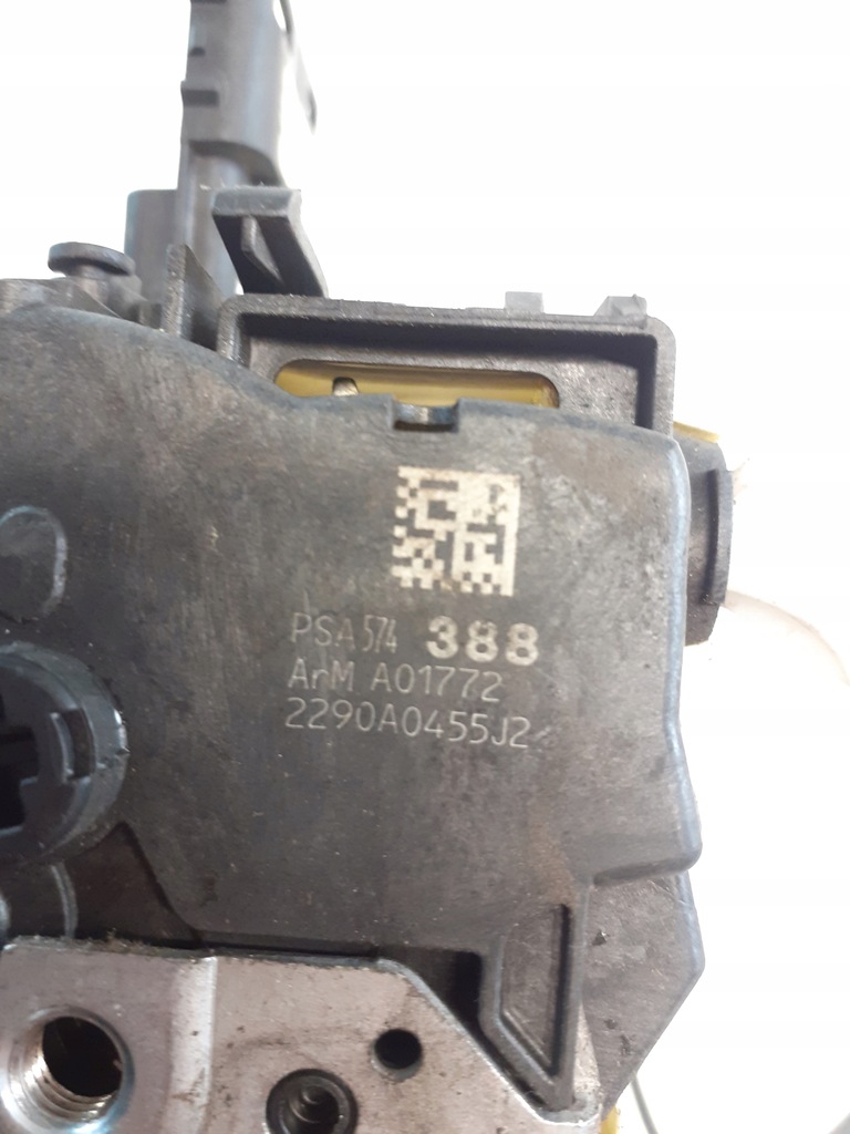 фото №6, Замок двері лівий перед передній citroen c5 x7 iii