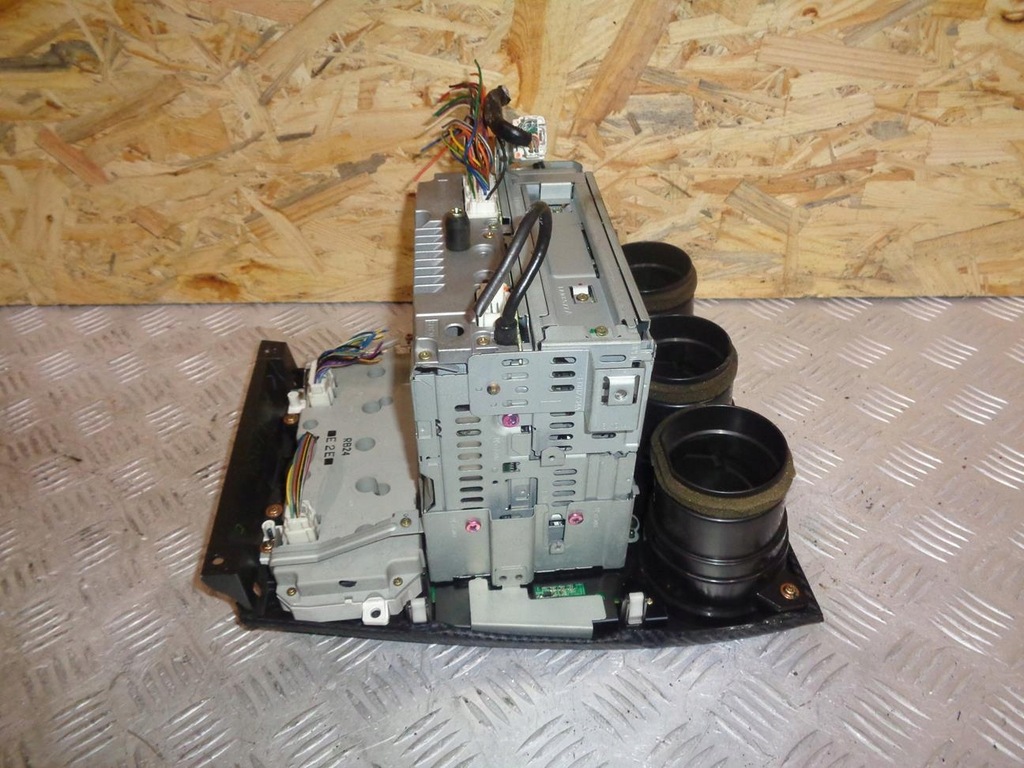 фото №9, Радіо cd 6-disc панель кондиціонера mazda 6 gy gg 02- gj6j66dsxg02