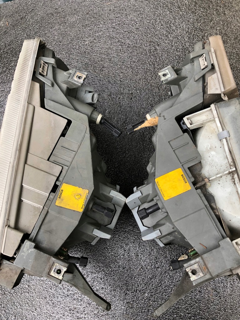 фото №1, Лампи передні mercedes r129 sl usa пошкоджені