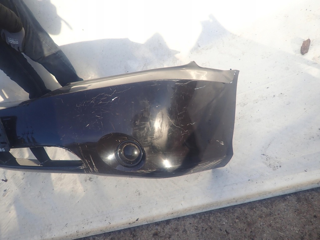 фото №13, Kia carnival i 1 lift 02-05 бампер перед передній