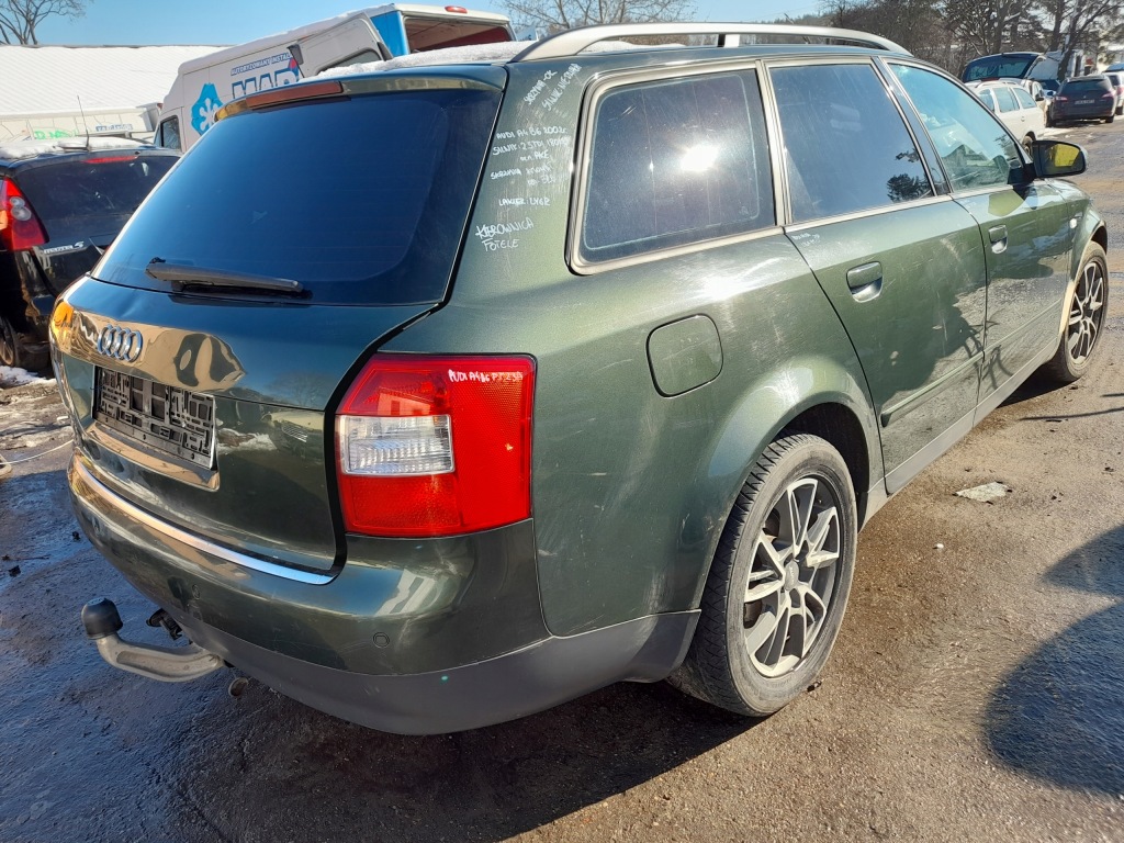 фото №15, Audi a4 b6 бампер задня задній задній kombi ly6r pdc