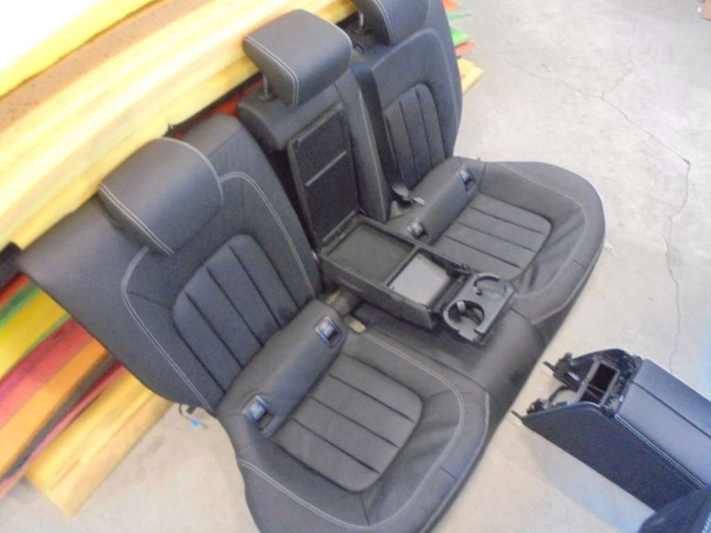 фото №5, Mercedes cls w218 lift kombi сидіння заднє сидіння обшивки