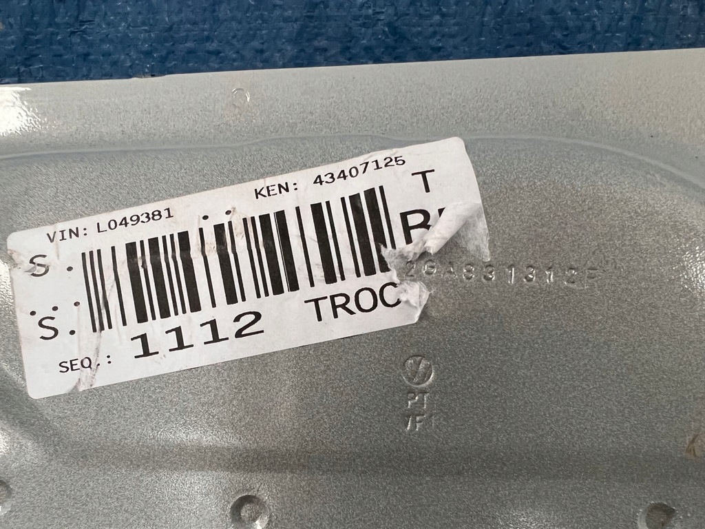 фото №6, Vw t-roc troc правое передние дверь