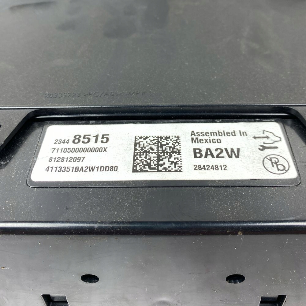 фото №7, Chevrolet tahoe suburban silverado 14-18 счетчик приборы оригинал oem