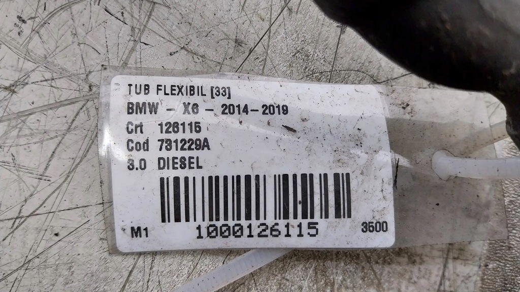 фото №8, Трансмиссия рулевая рейка 7854725 bmw x5 f15 x6 f16