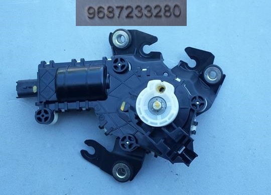 фото №1, Моторчик доводчик крышки peugeot 3008 ii 9687233280