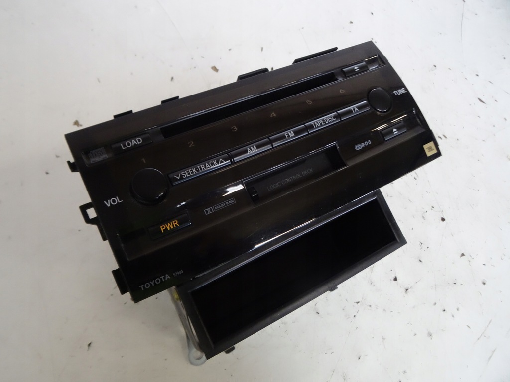 фото №1, Радио cd 86120-47120 toyota prius ii