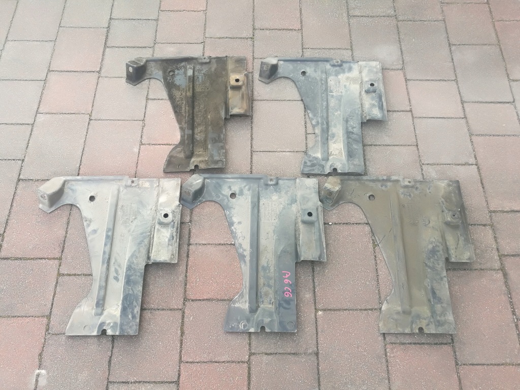 фото №1, Audi a6 c6 4f--osłona подвеска левый задняя 4f0825215d