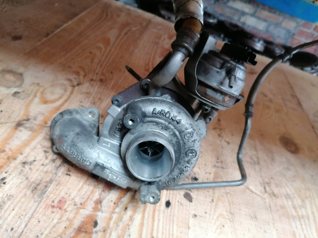 фото №1, Турбонагнітач ford connect mk2 1.6tdci