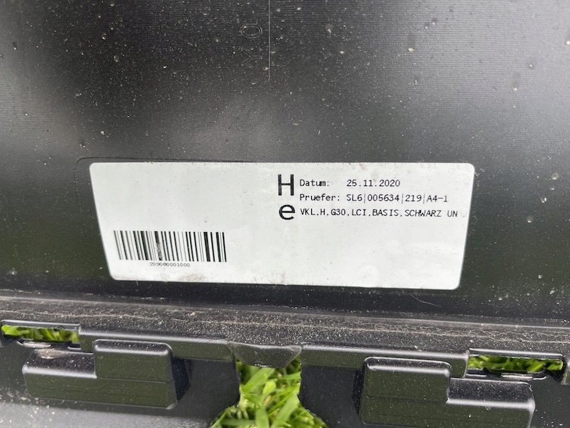 фото №8, Bmw 5 g30 sedan lift бампер задній задня оригінал